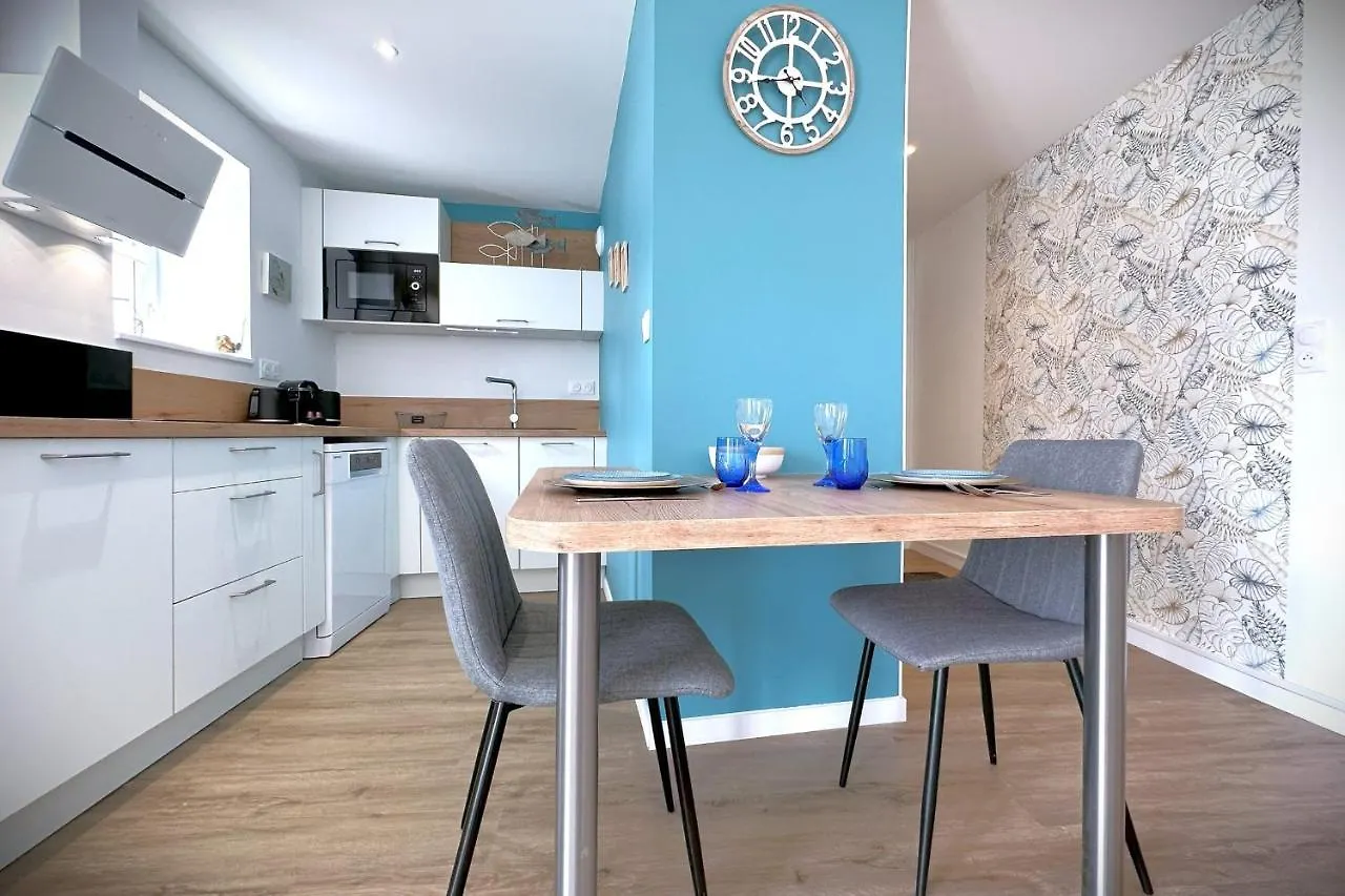 Le Grand Large-Appart Proche Mer Avec Terrasse Brignogan-Plages 0*,