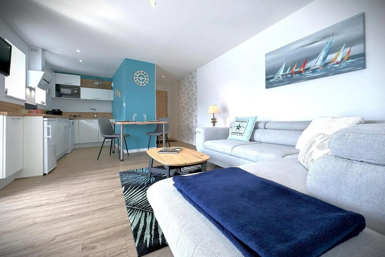 Le Grand Large-Appart Proche Mer Avec Terrasse Brignogan-Plages