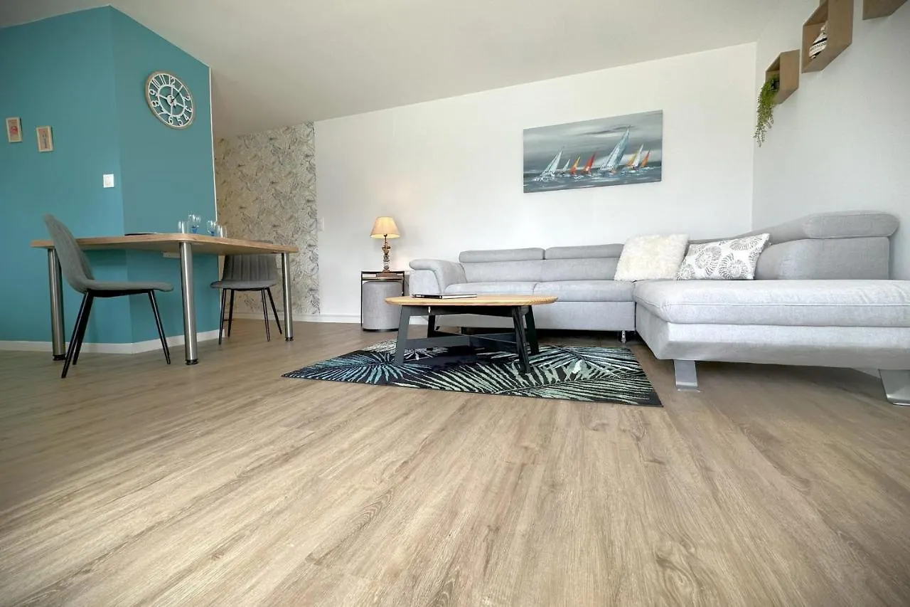 Le Grand Large-Appart Proche Mer Avec Terrasse Brignogan-Plages Apartment