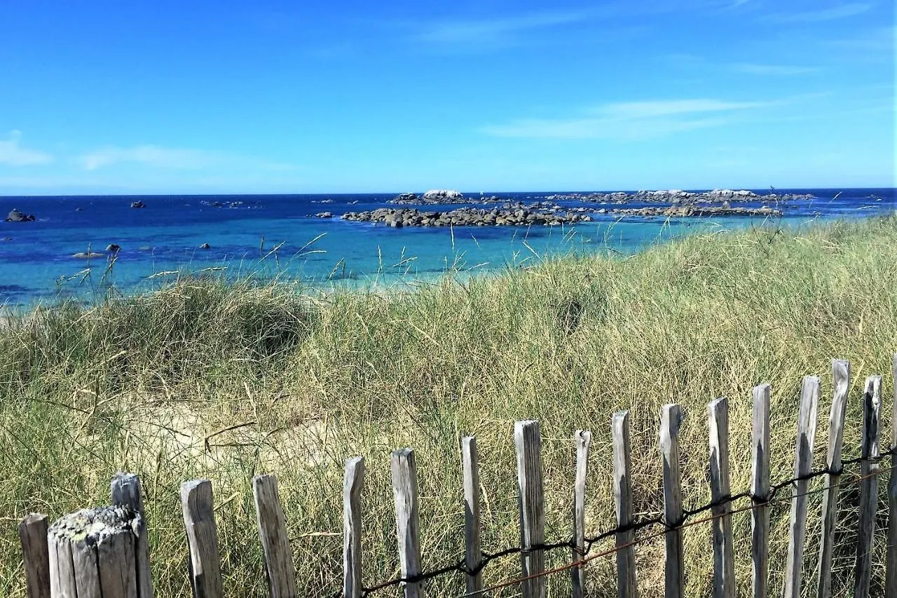 Le Grand Large-Appart Proche Mer Avec Terrasse Brignogan-Plages Apartment