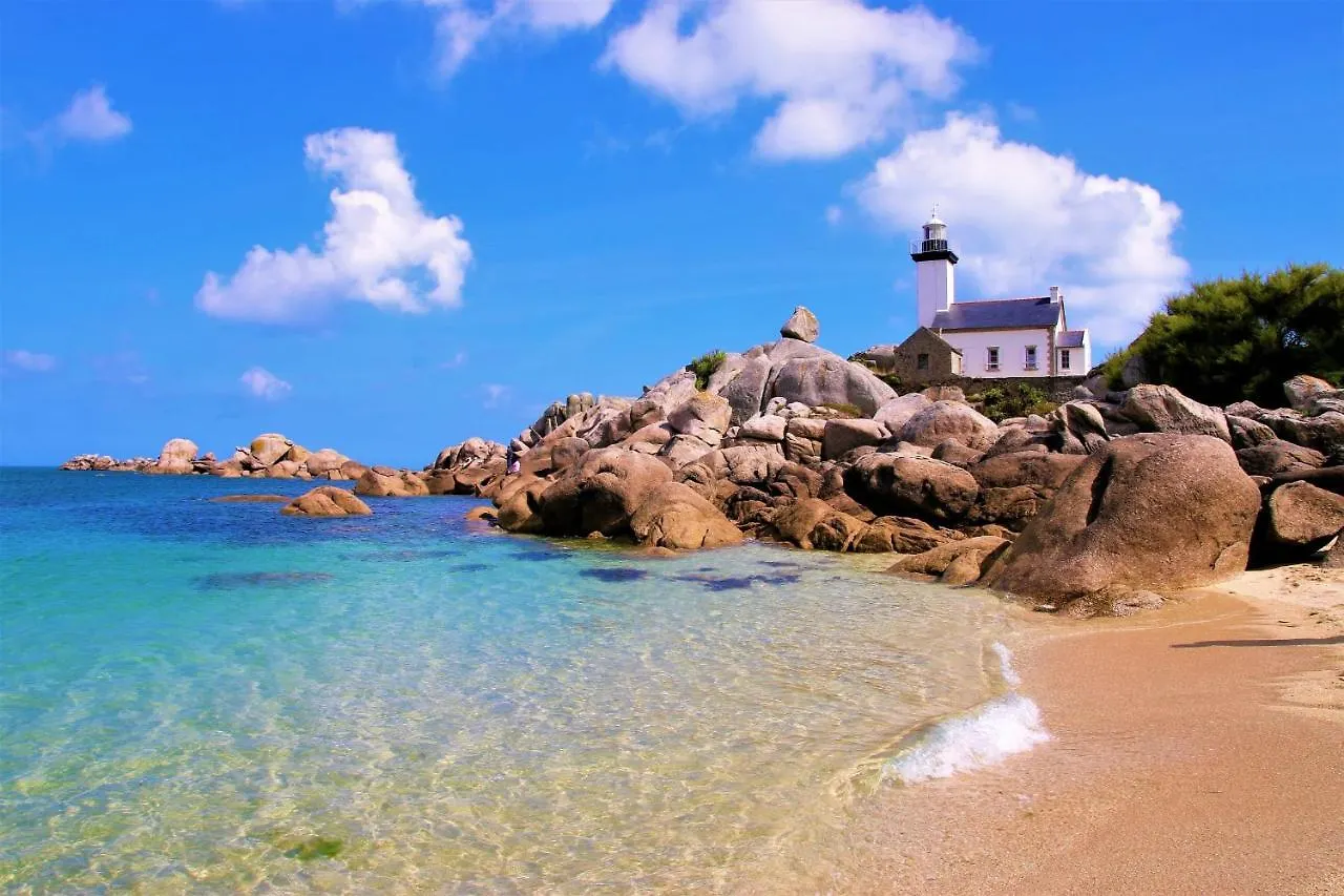 Apartment Le Grand Large-Appart Proche Mer Avec Terrasse Brignogan-Plages